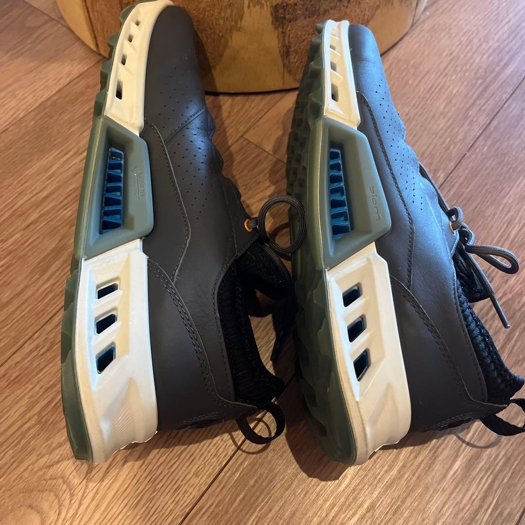 ECCO グレー ゴルフシューズ 41サイズ
