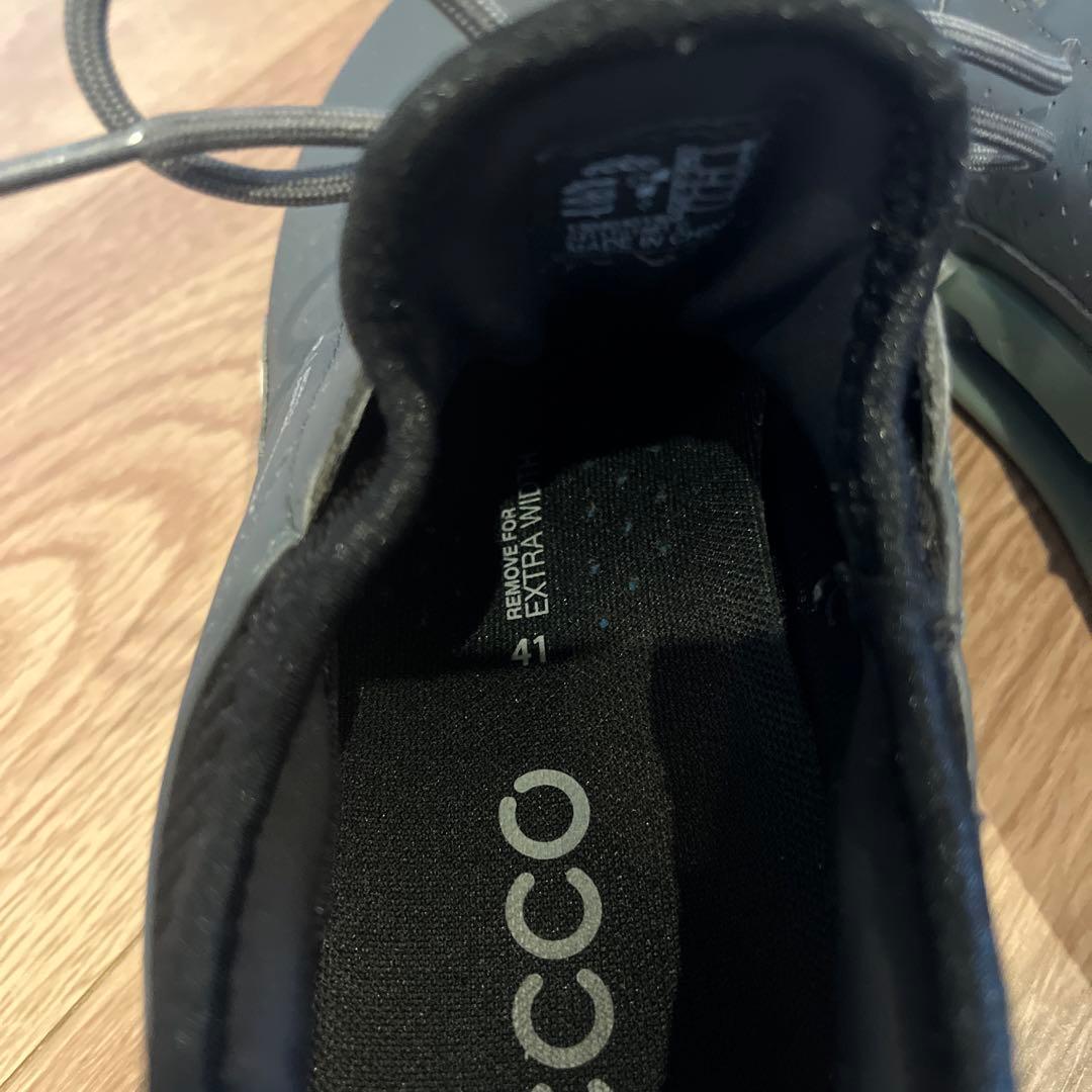 ECCO グレー ゴルフシューズ 41サイズ