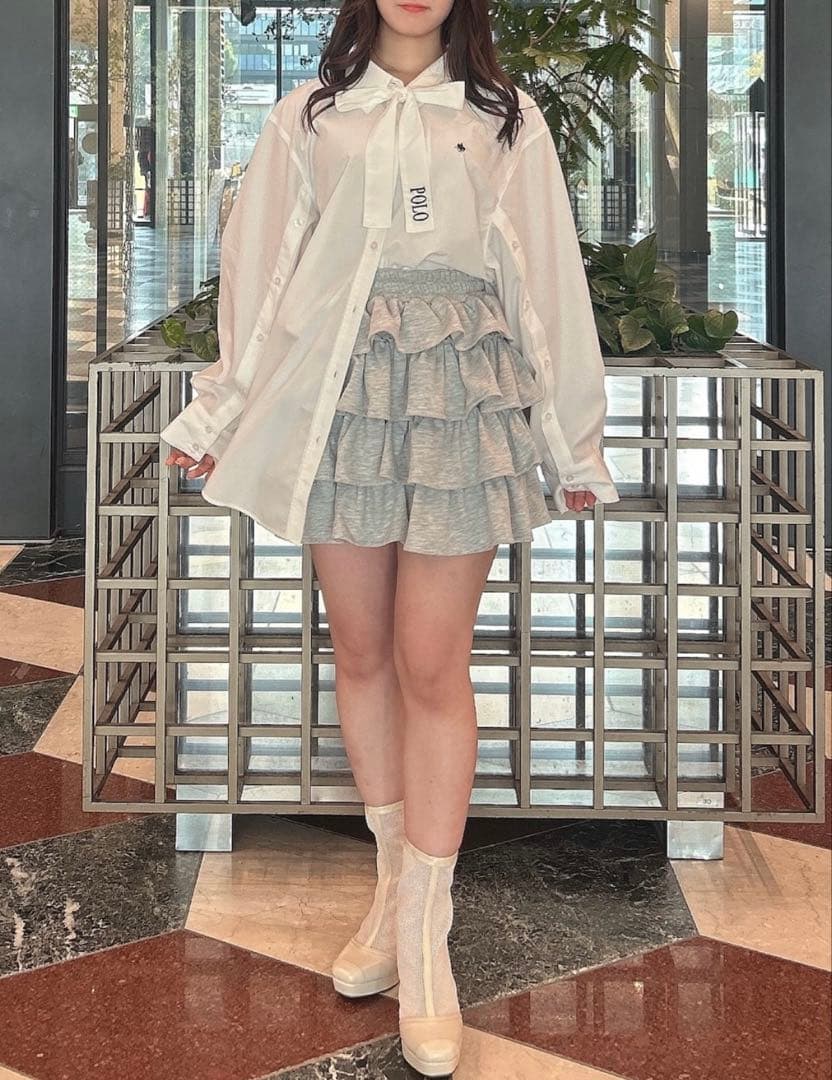 【POLOBCSコラボ】マルチウェイオーバーシャツ