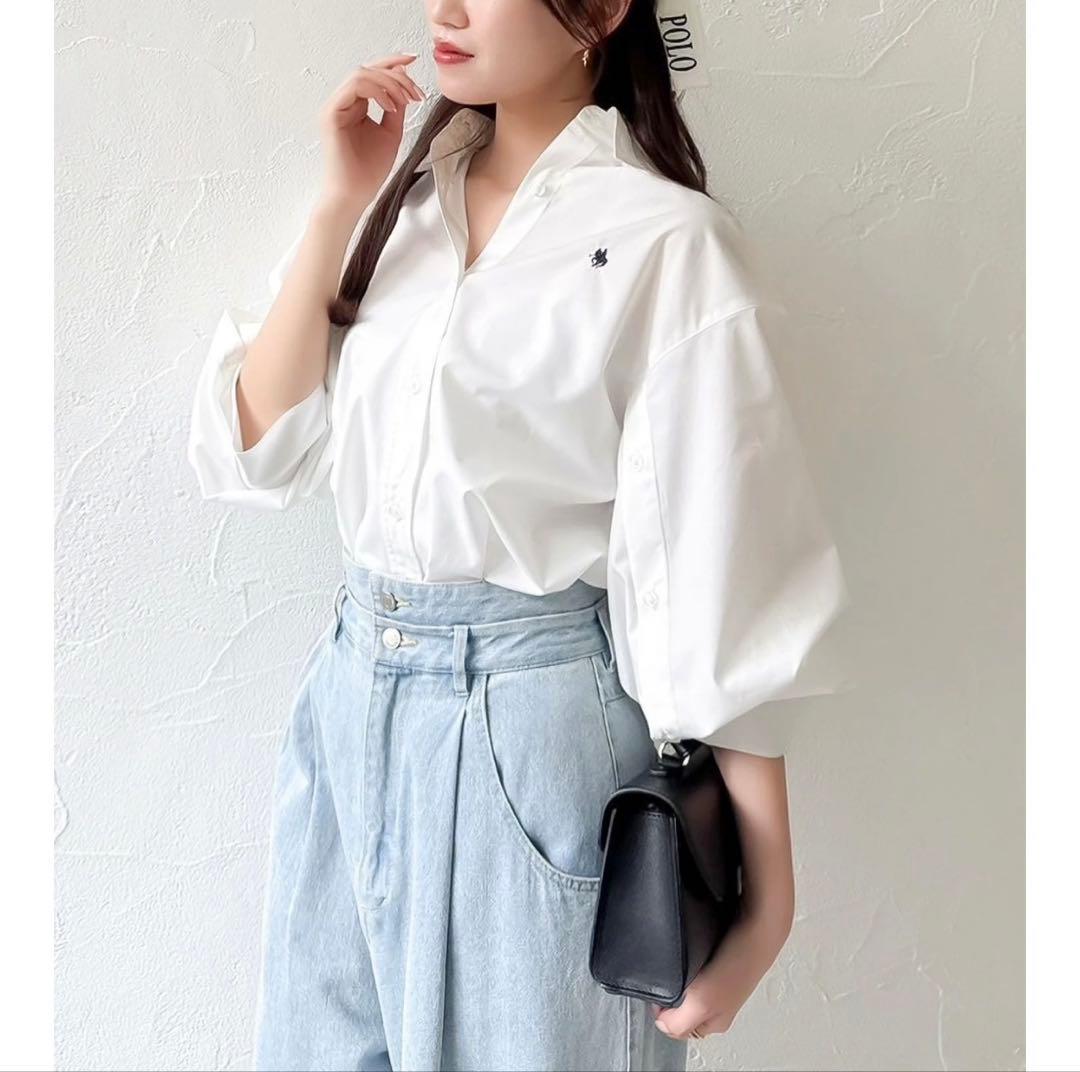 【POLOBCSコラボ】マルチウェイオーバーシャツ