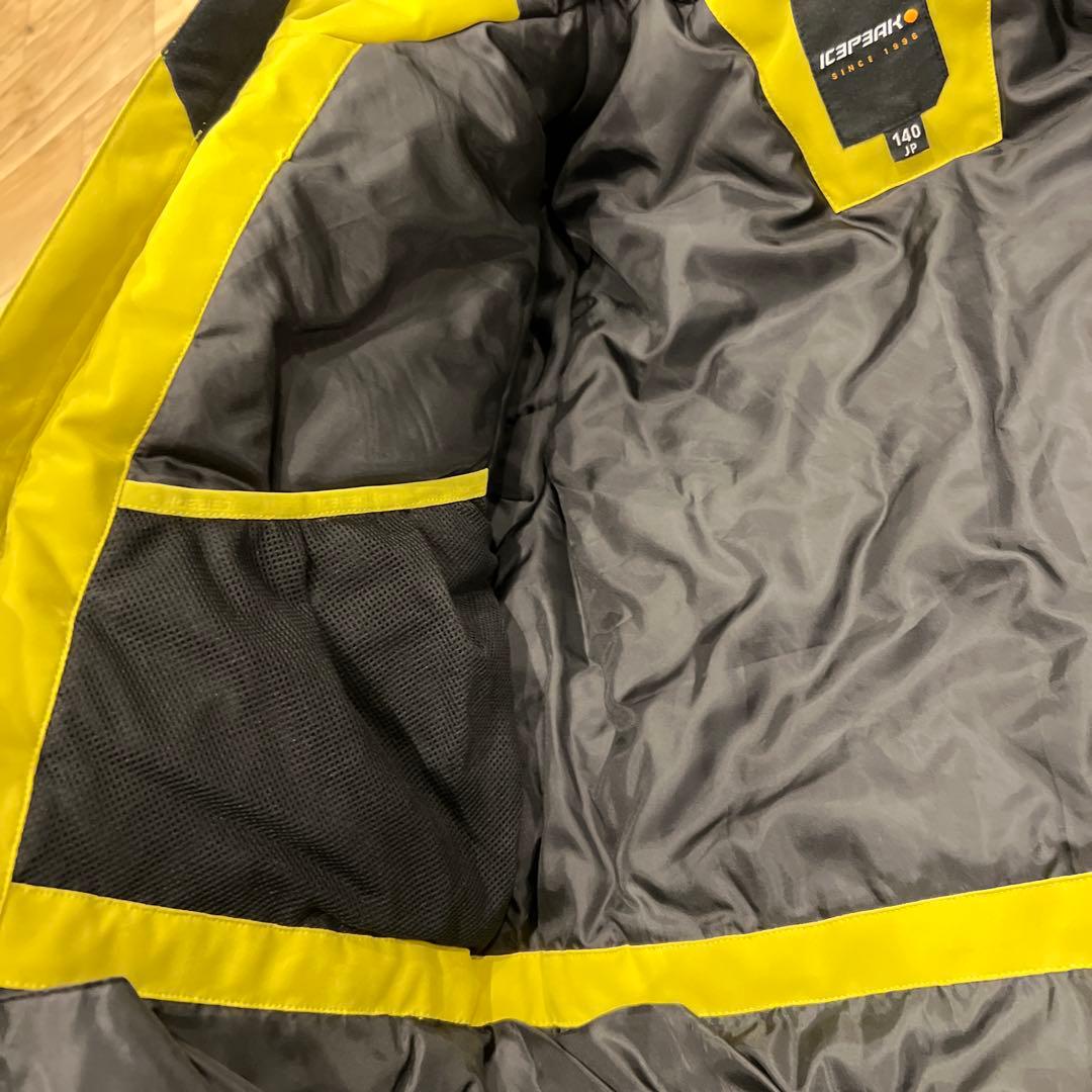 新品　アイスピーク　スキーウェア　スノーボードウェア　140cm セット　上下