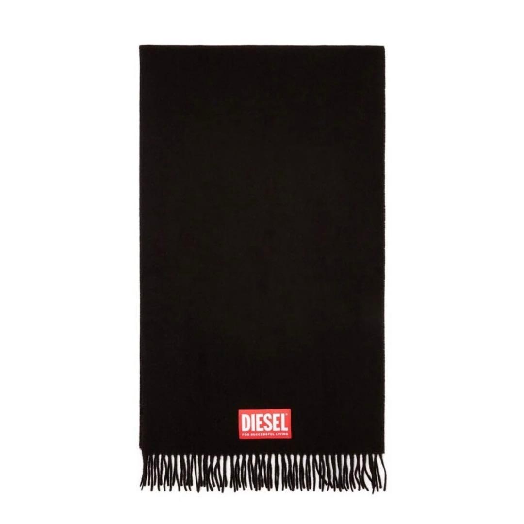 【新品】DIESEL ストール S-IMON ディーゼル マフラー　ウール混