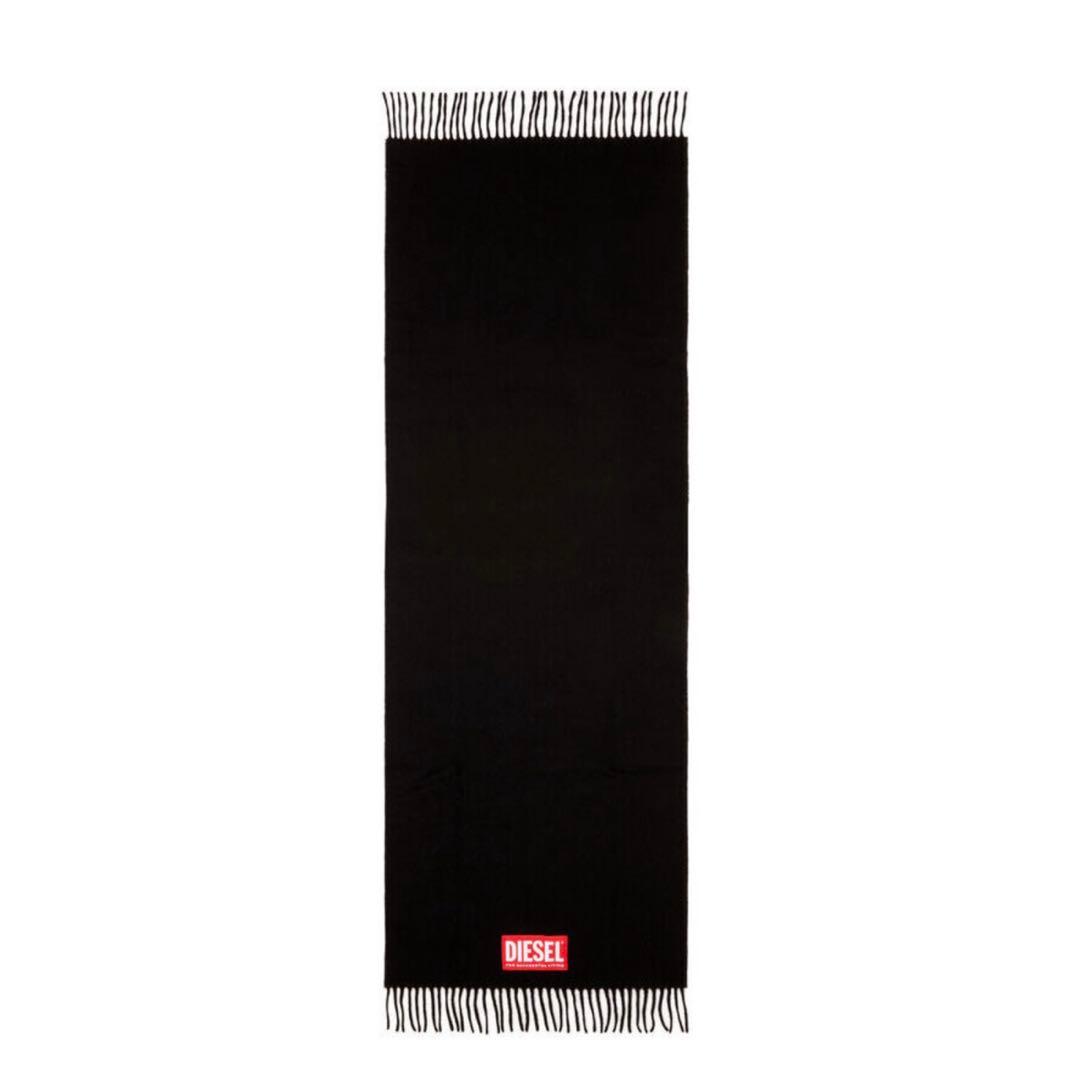 【新品】DIESEL ストール S-IMON ディーゼル マフラー　ウール混