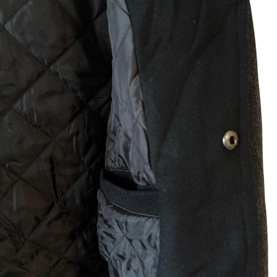 NFL RAIDERS エヌエフエル レイダース スタジャン M ブラック