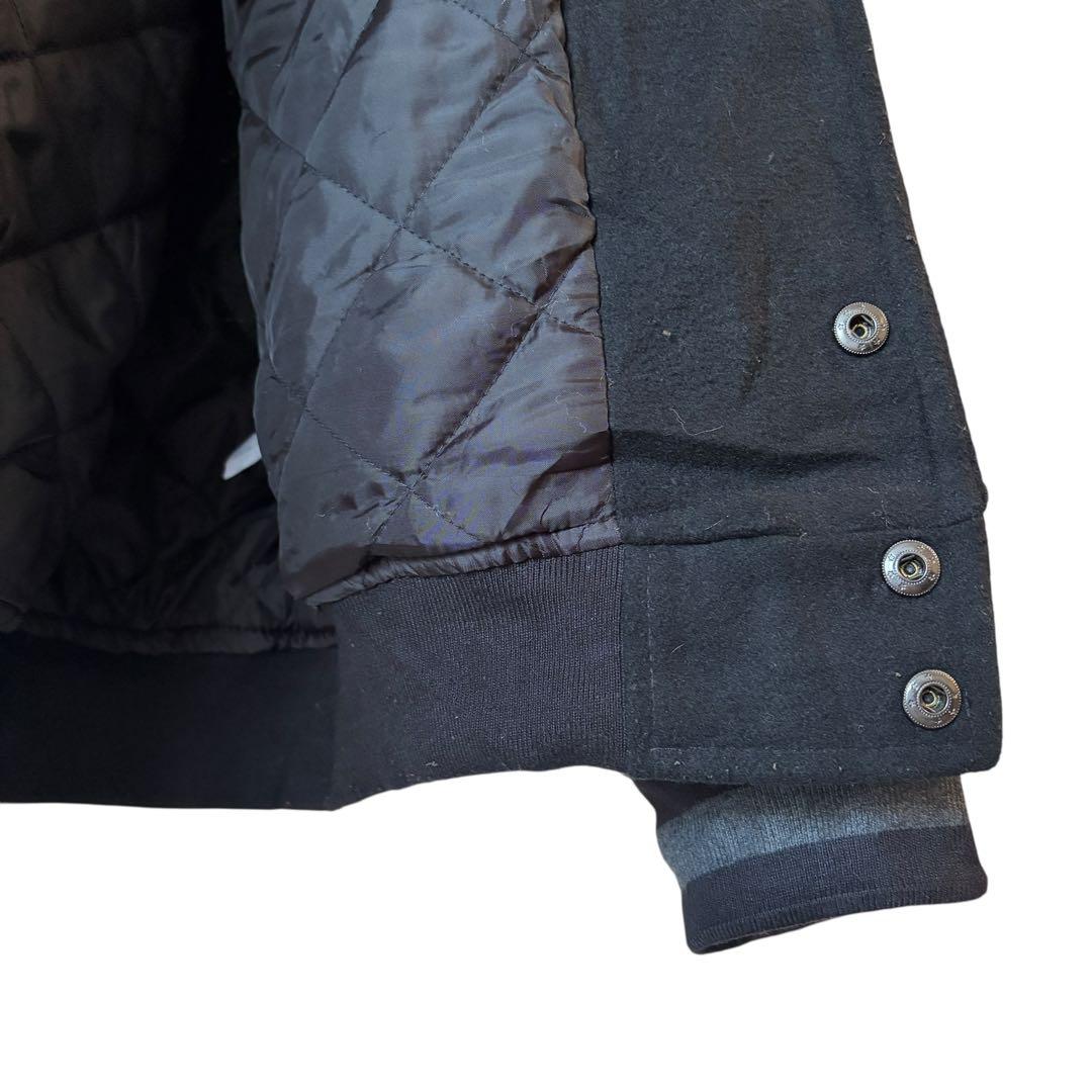 NFL RAIDERS エヌエフエル レイダース スタジャン M ブラック