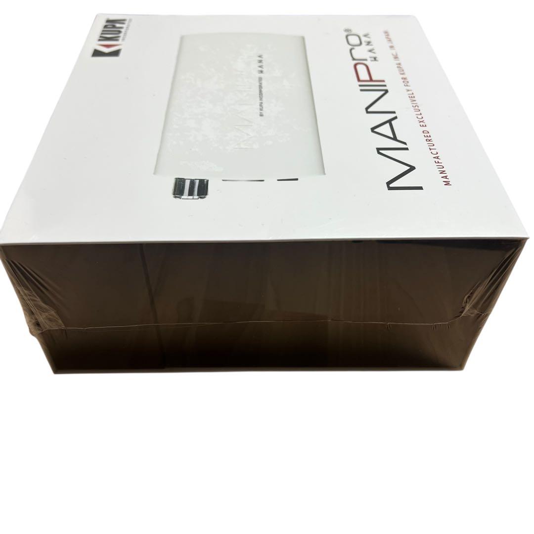 マニプロKUPA MANIProHANA ハナ　人気色の白！ KUPAマシーン