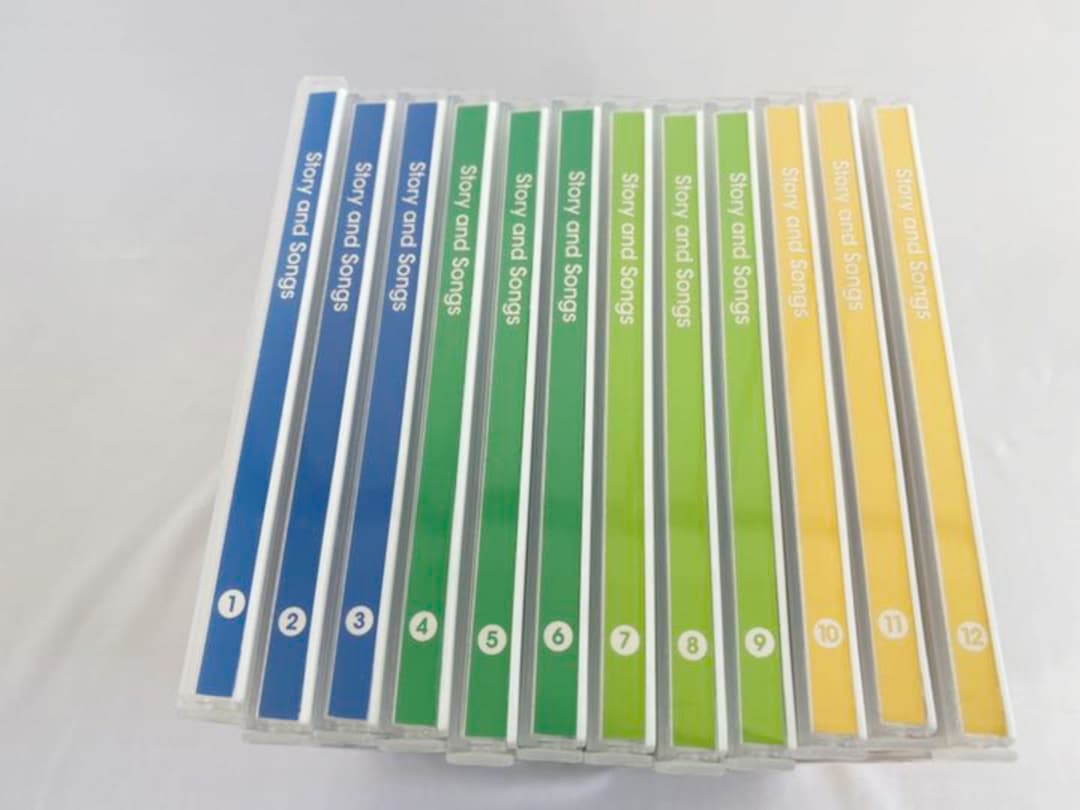 DWE Story and Songs CD 12枚　ディズニー英語