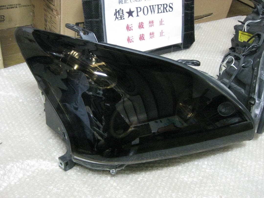 30　ハリアー　ワンオフ制作　ＣＣＦＬ　Ｗイカリング　スモークヘッドライト　美品