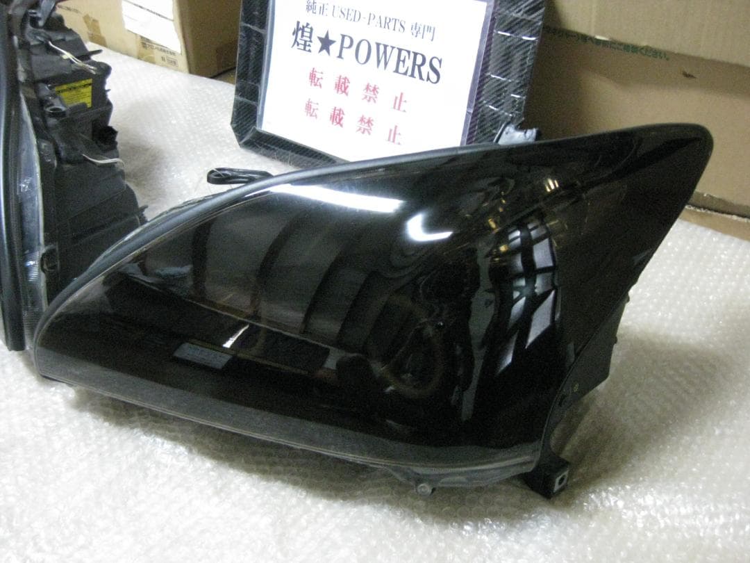 30　ハリアー　ワンオフ制作　ＣＣＦＬ　Ｗイカリング　スモークヘッドライト　美品