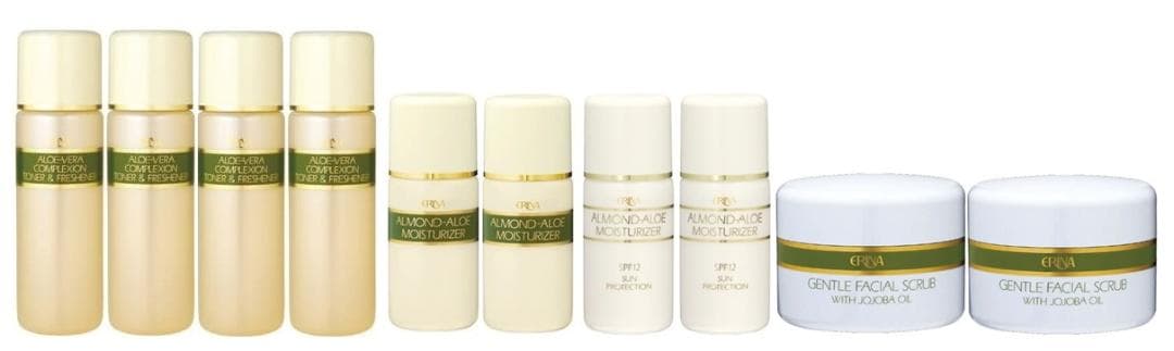 エリナ フレッシュナー、モイスチャライザー、サンスクリーン、スクラブなど10個