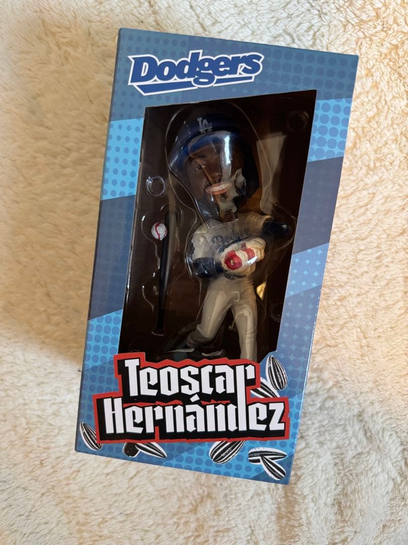 テオスカー ヘルナンデス選手 ボブルヘッド ドジャース MLB