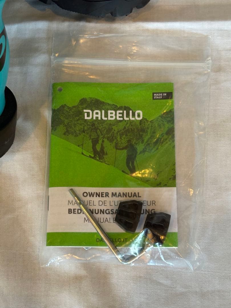 ダルベロ DALBELLO IL MORO 90 3Dラップ 26.5cm