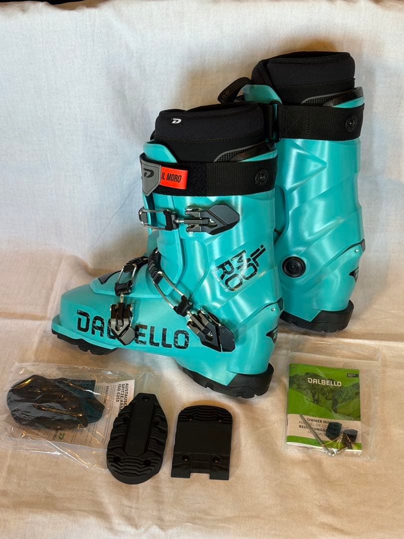 ダルベロ DALBELLO IL MORO 90 3Dラップ 26.5cm