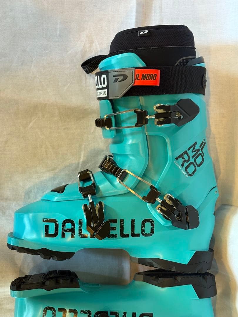 ダルベロ DALBELLO IL MORO 90 3Dラップ 26.5cm