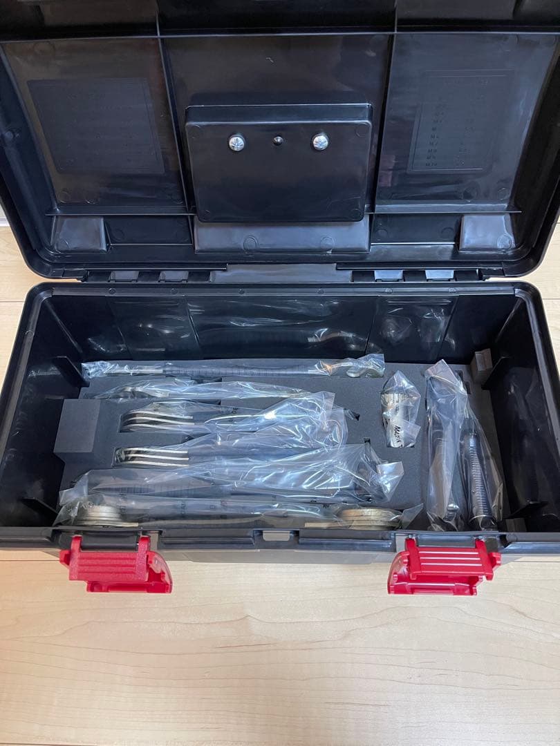 未使用。 YC-758 自転車プロフェッショナルツールキット