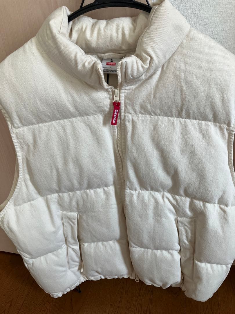 虎*徹様 【未使用タグ付き】Supreme/NIKE Denim Puffer