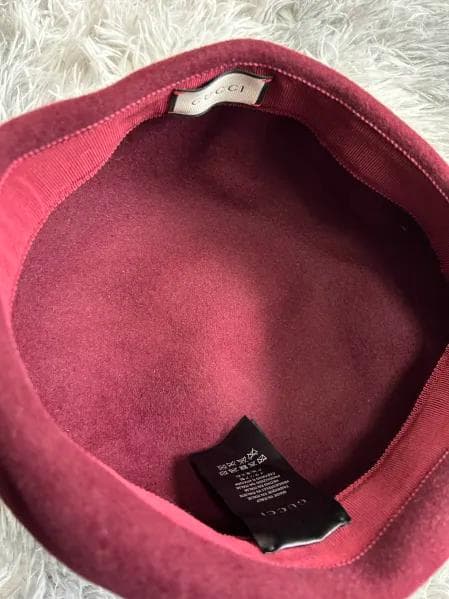 グッチ　GUCCI　ベレー帽