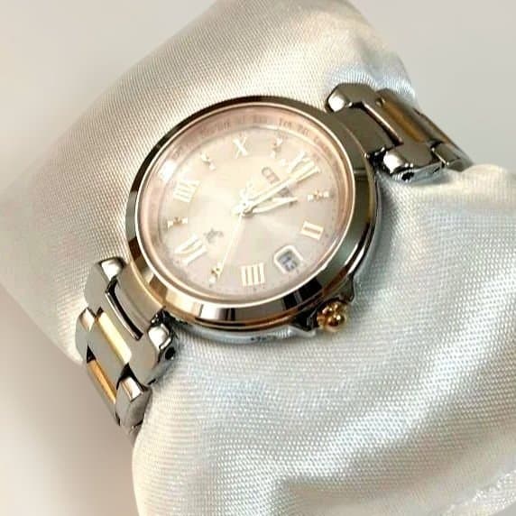 CITIZENシチズン xCクロスシー エコ・ドライブ電波時計 ハッピーフライト