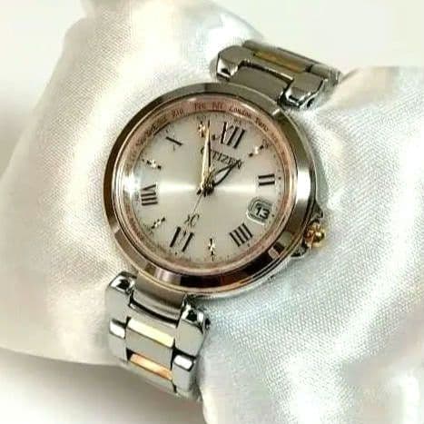 CITIZENシチズン xCクロスシー エコ・ドライブ電波時計 ハッピーフライト