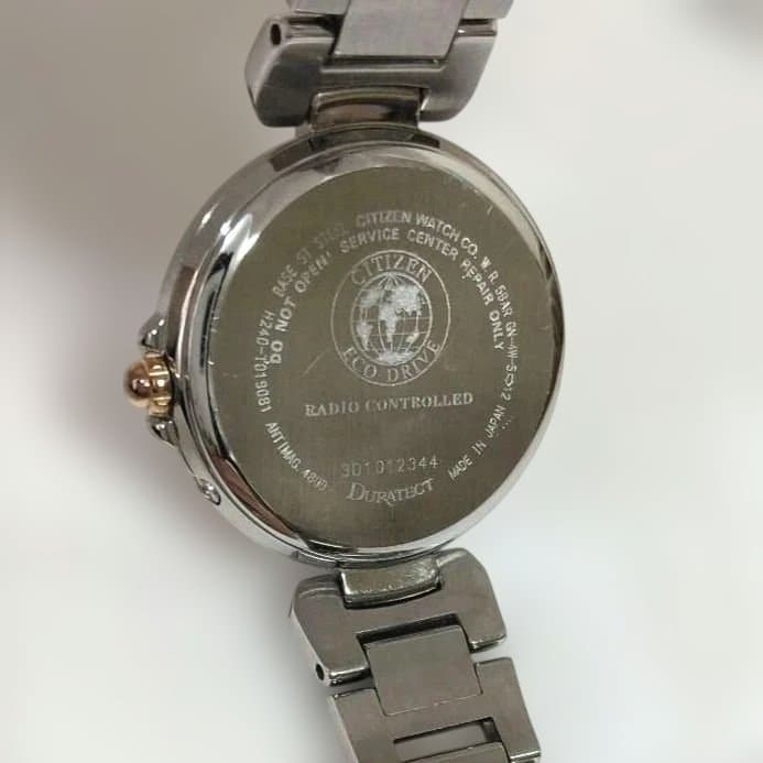 CITIZENシチズン xCクロスシー エコ・ドライブ電波時計 ハッピーフライト