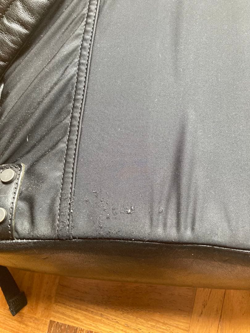 週末SALE DIESEL 黒 レザー リュック・バックパック