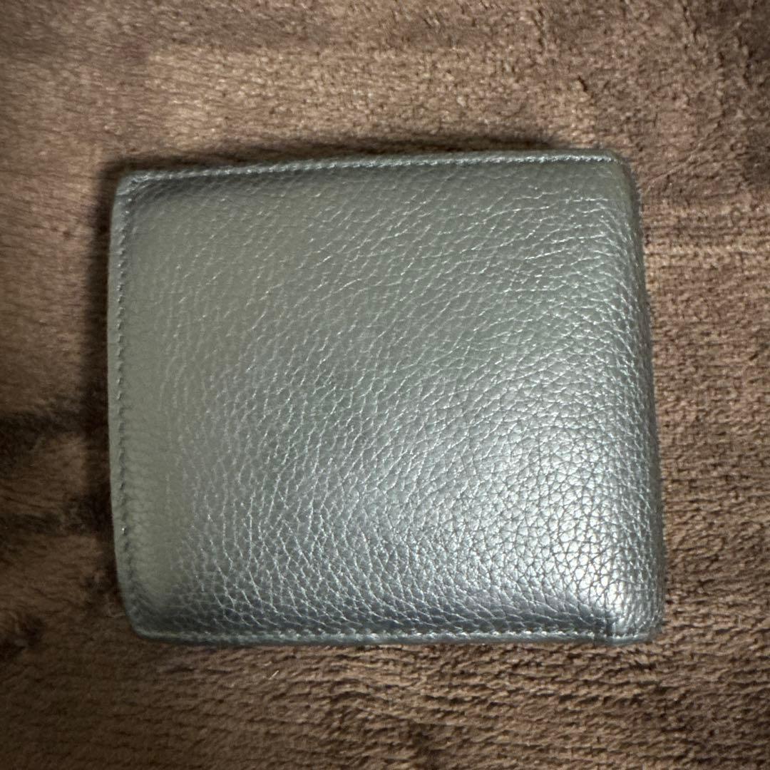 モ*ー様 LOEWE 二つ折り財布 ブラック