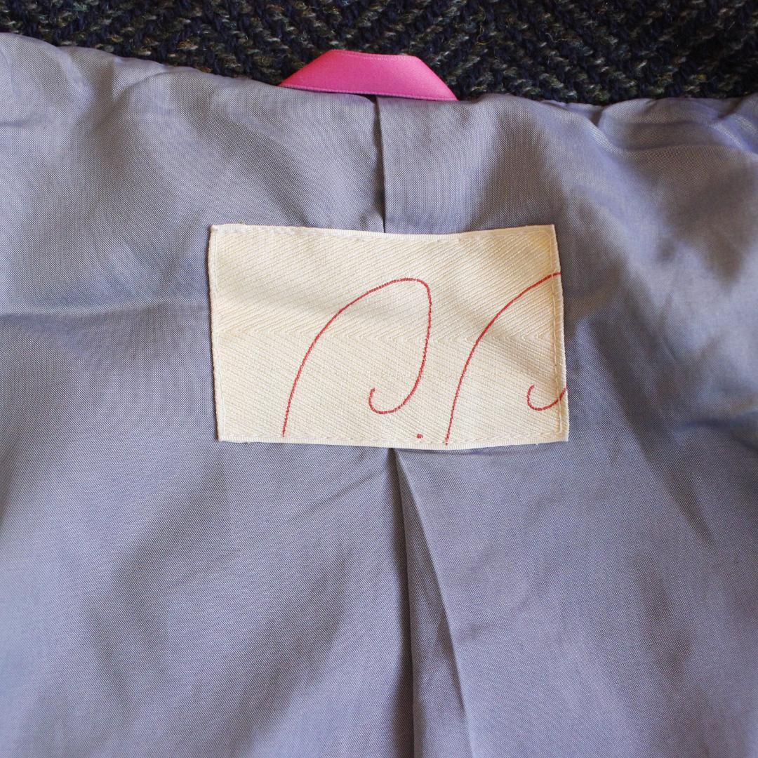 Pal'las Palace ウールツイードジャケット Mサイズ ヘリンボーン