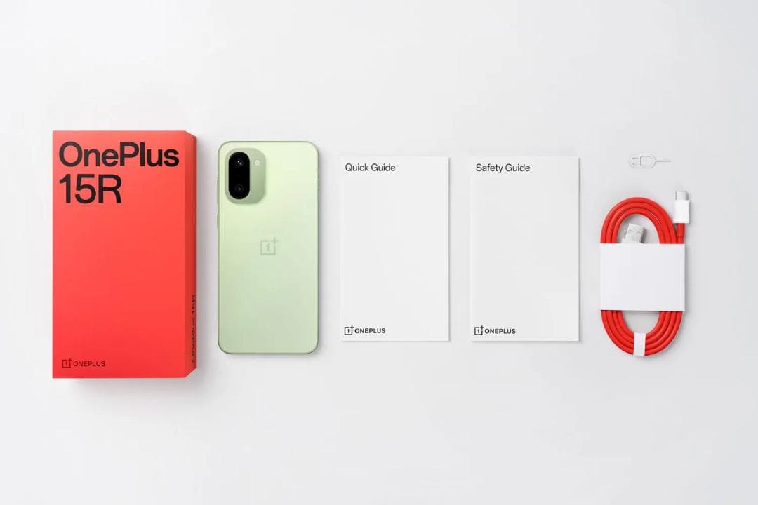 【新品未開封】OnePlus 15R 正規グローバルバージョンOxygen16