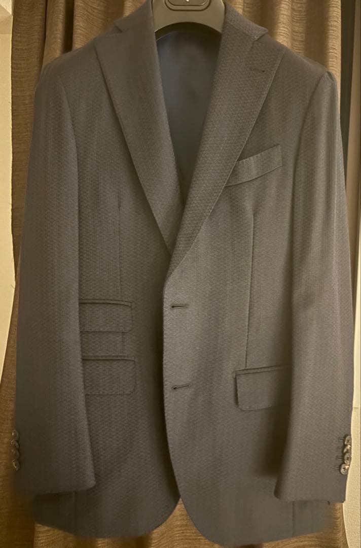 Gabriele Pasini 3ピース　ネイビー42