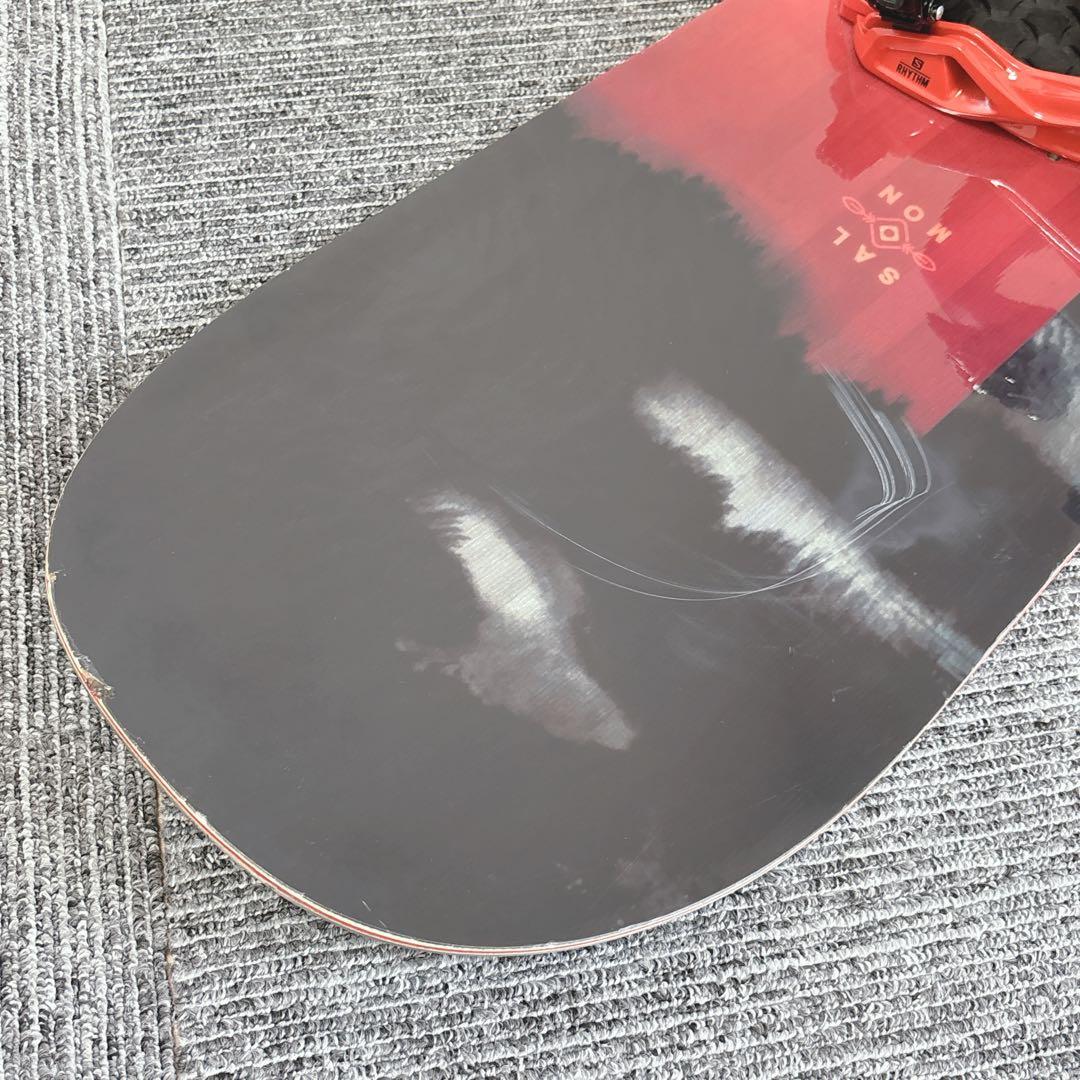 50超豪華❗️サロモン メンズスノーボードセット★スノボ152cm+ビン付