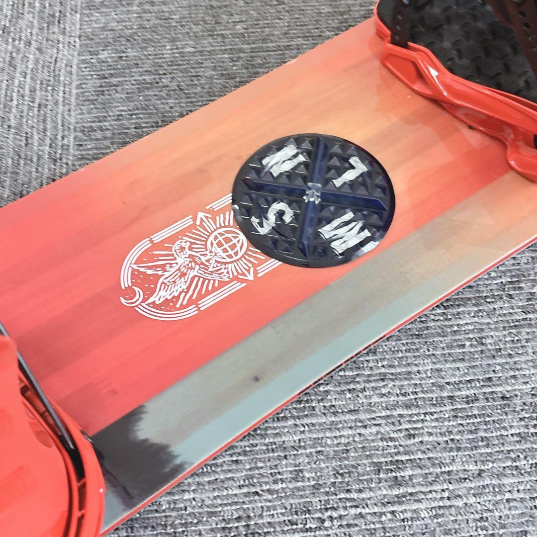 50超豪華❗️サロモン メンズスノーボードセット★スノボ152cm+ビン付