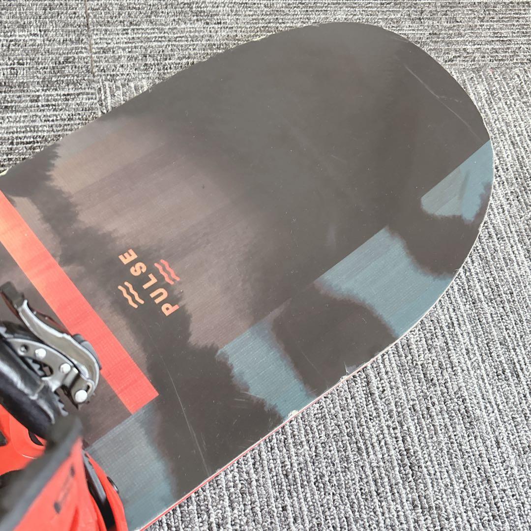 50超豪華❗️サロモン メンズスノーボードセット★スノボ152cm+ビン付