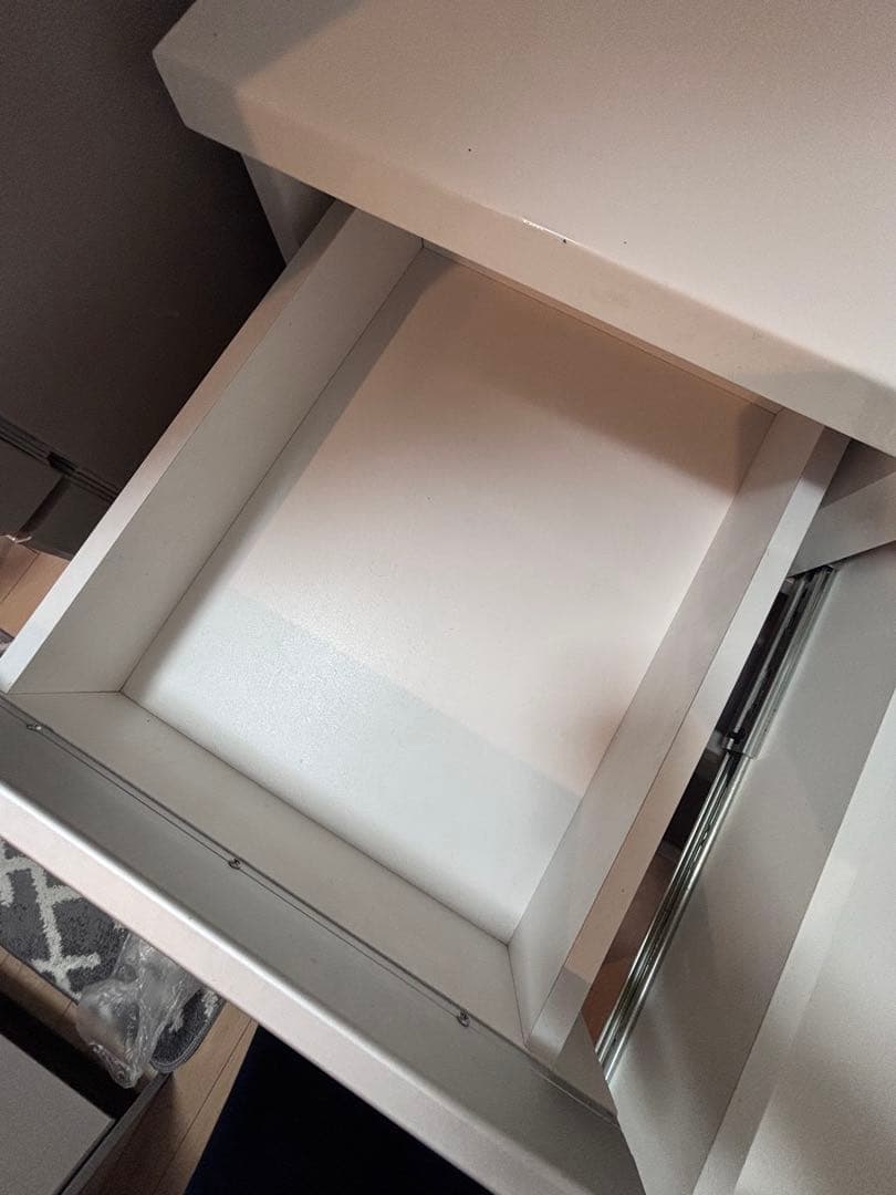 ニトリキッチンカウンター（キュリー2 120CT WH）