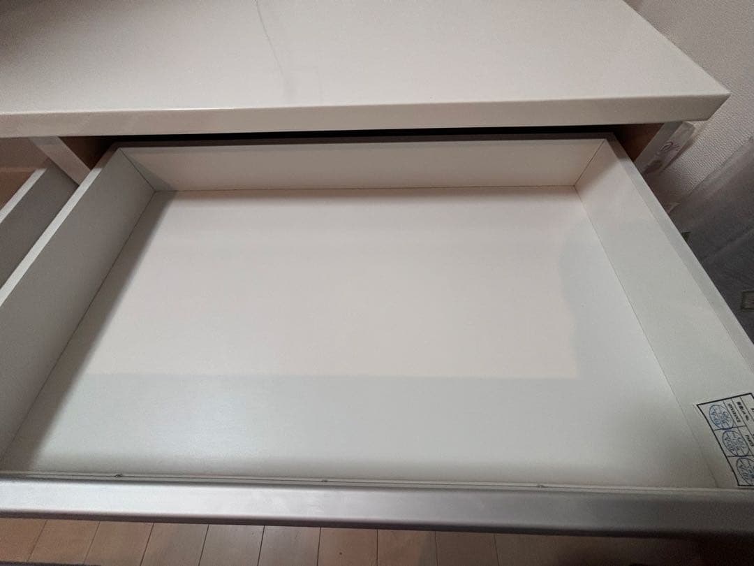 ニトリキッチンカウンター（キュリー2 120CT WH）