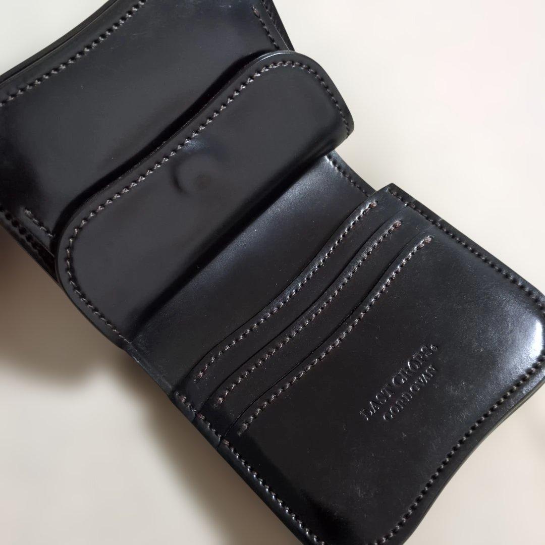 極艶　ラストクロップス　ラフアウトシリーズ　スパンカー　シェルコードバン