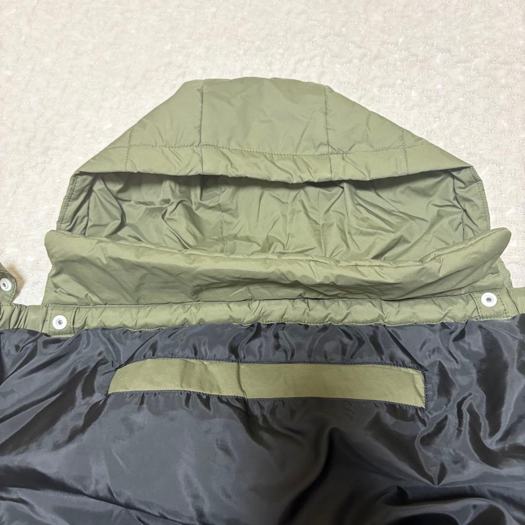 美品⭐︎ザ・ノースフェイス　ベビーシェルブランケット　カーキ