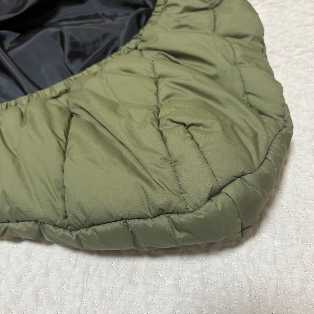 美品⭐︎ザ・ノースフェイス　ベビーシェルブランケット　カーキ