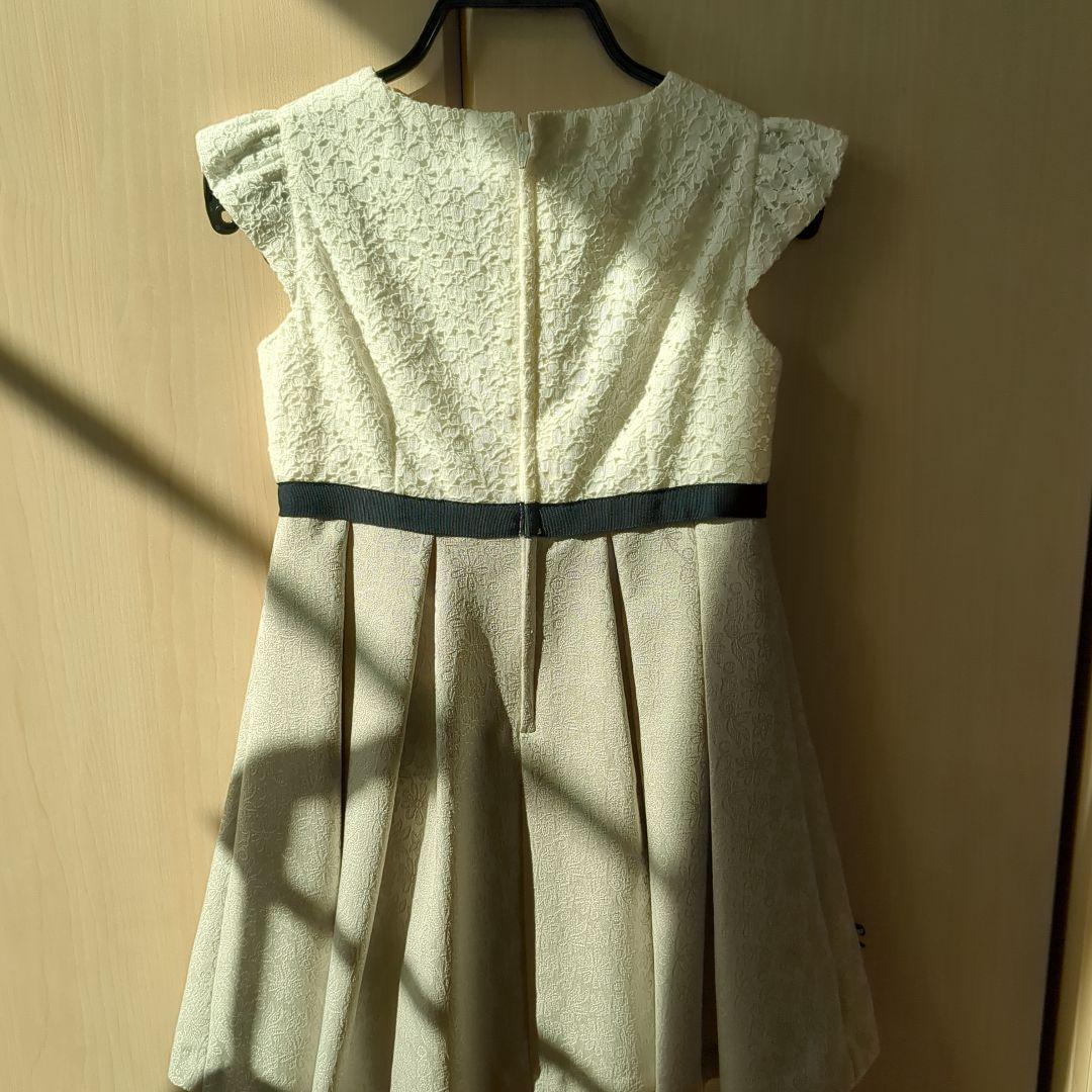 petit main ジャケット付きドレス 120