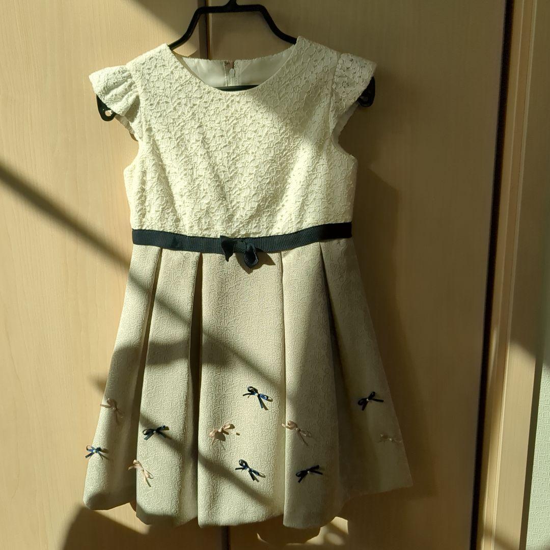 petit main ジャケット付きドレス 120