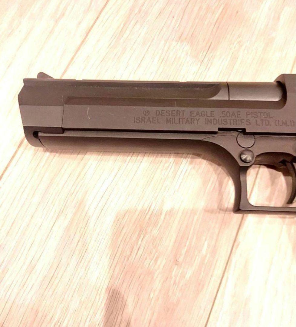 タナカ デザートイーグル 50AE 本体と弾薬カートリッジ