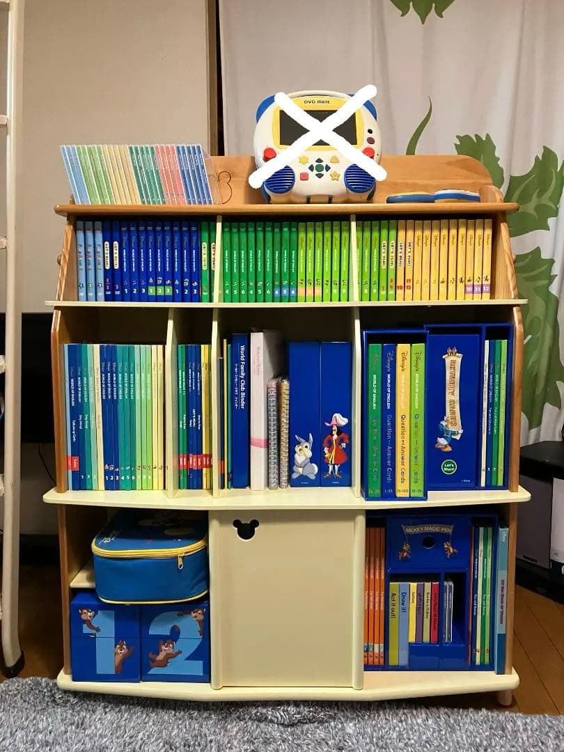 ワールドファミリー DWE 英語システム