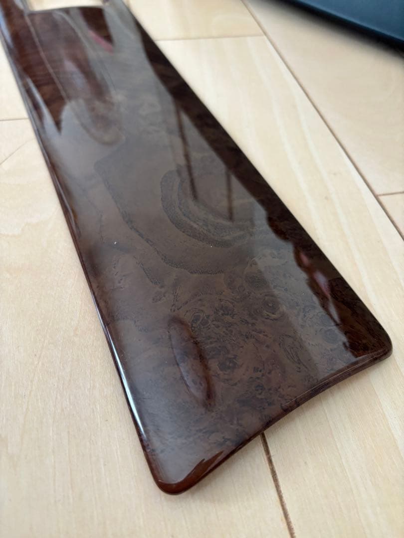 ダイハツ　ミラジーノ　L700S インパネアッパーパネル　ウッド　純正オプション