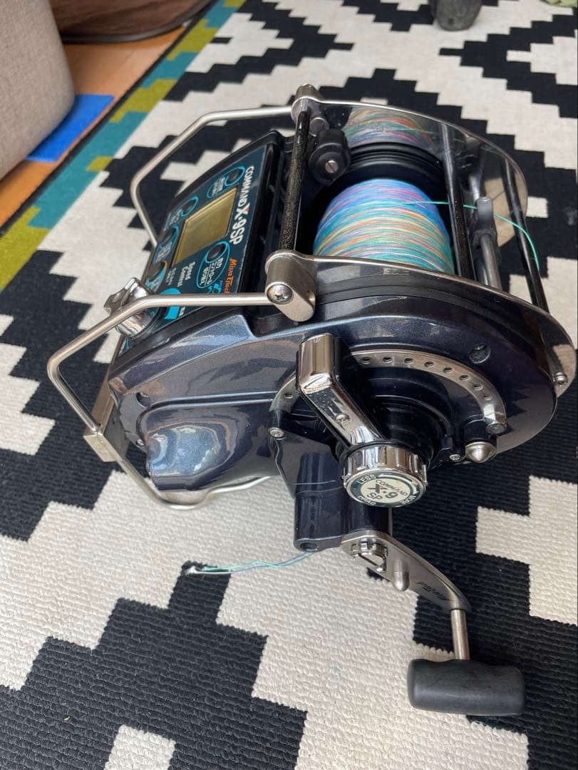 【期間限定最終値下げ】ミヤマエ　コマンド COMMAND X-9SP 電動リール