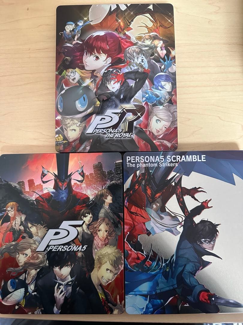 スチールブック　各11本