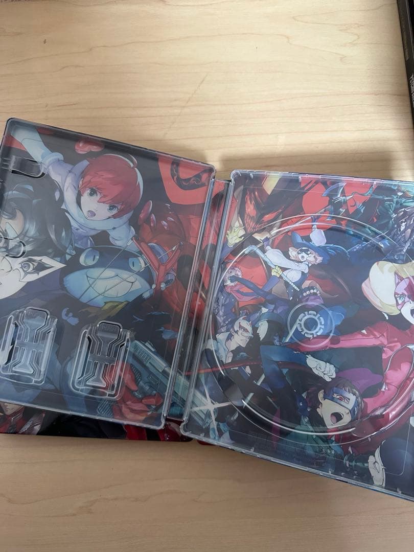 スチールブック　各11本