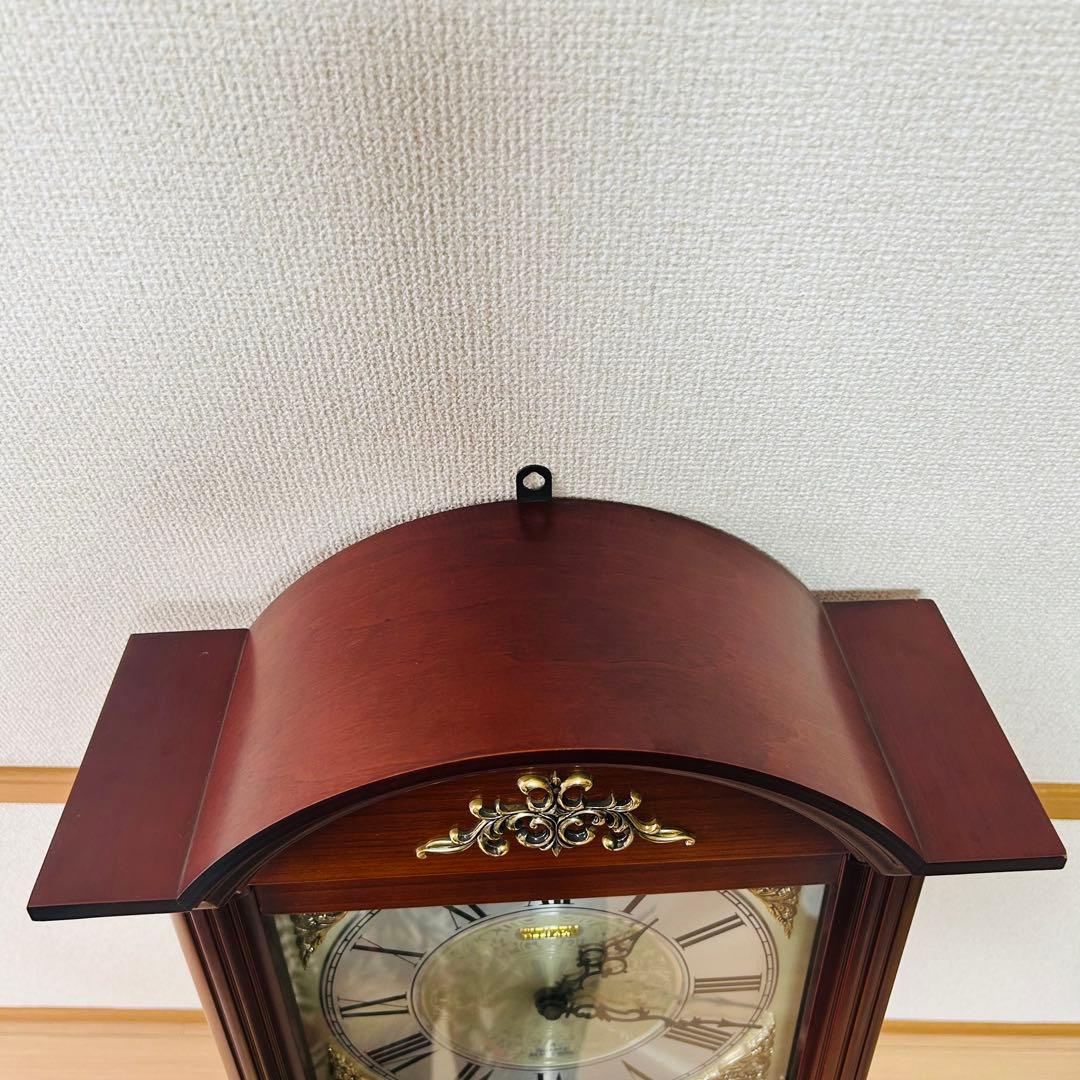 ビンテージCITIZEN　振り子時計　掛時計　柱時計　クラシック