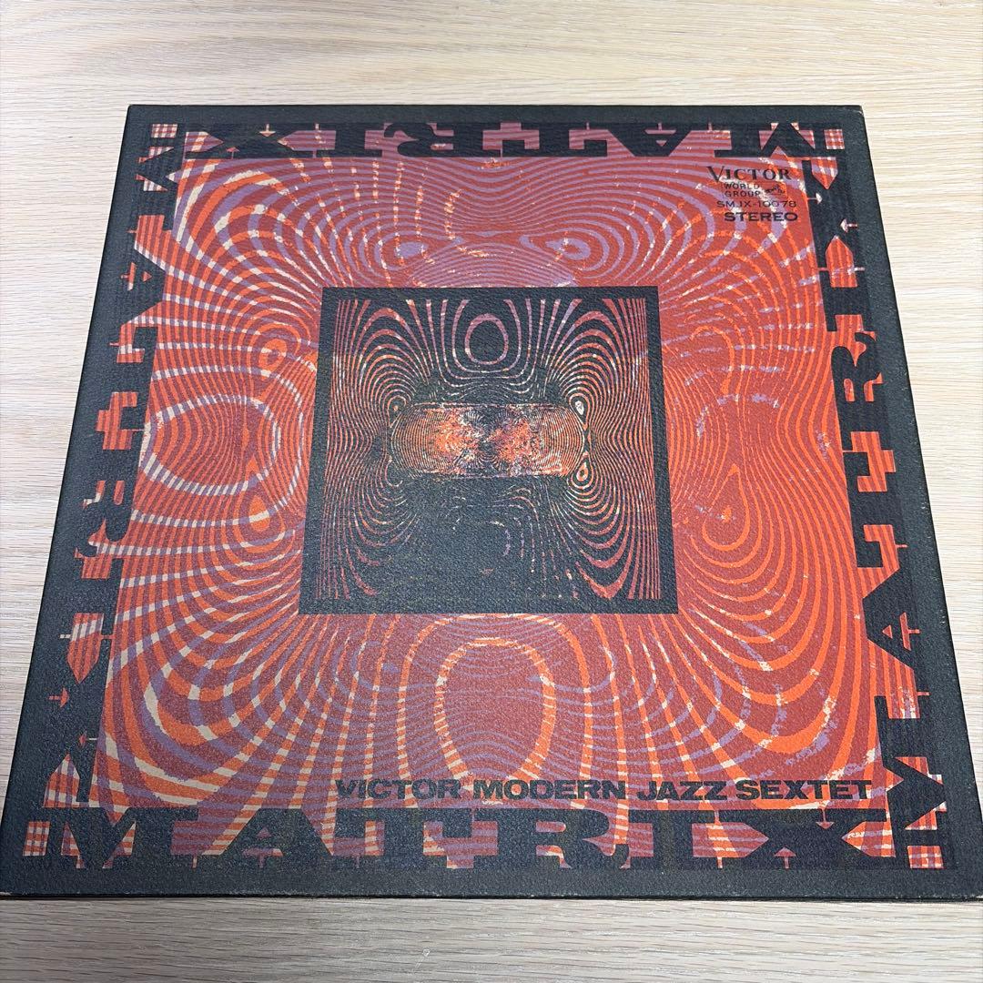 [レコード オリジナル] 菊地雅章　マトリックス　matrix LP