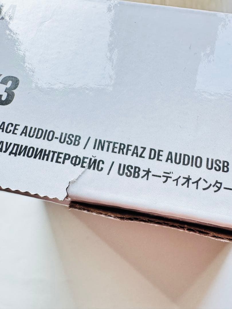 DTM・DAW Yamaha UR12 MK3 USB