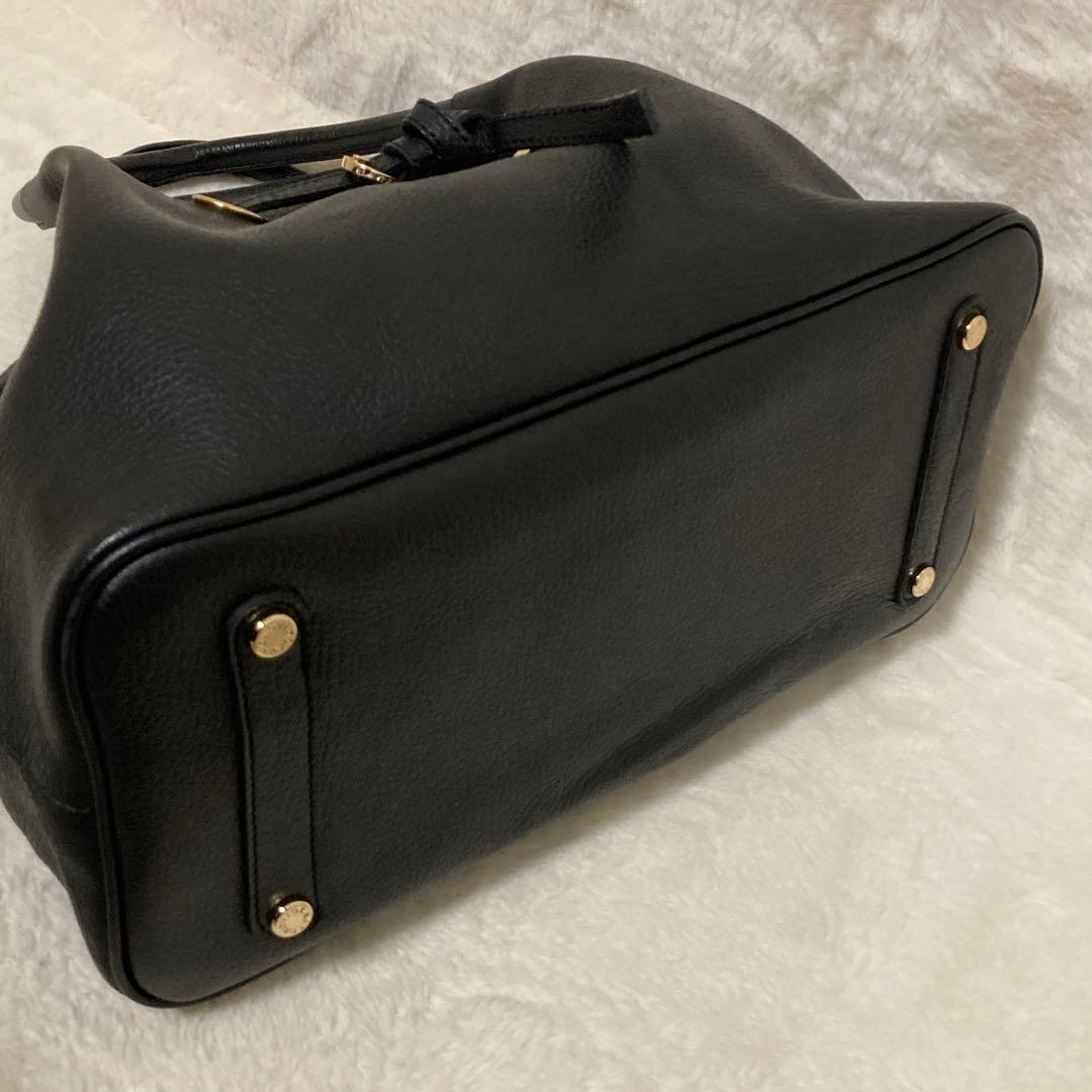 極美品 VIOLAd'ORO ヴィオラドーロ TRERO トートバッグ レザー