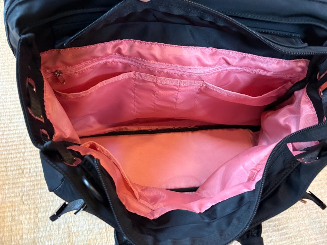 バッグ SELENT ETHER PARIS Passin36 BLACK